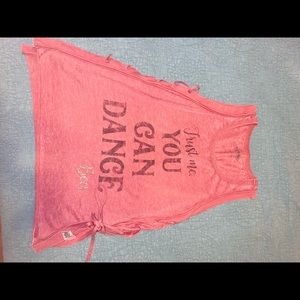 Tank Top with Lace up sides